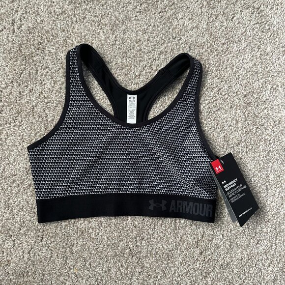 NEW under armour sports bra ⚡️ s - Picture 1 of 10